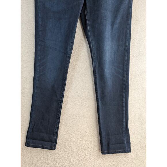 Uniqlo Dark Blue Women's Skinny Jeans - Picture 12 of 16